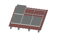 LI Tiled Roof Mounting System